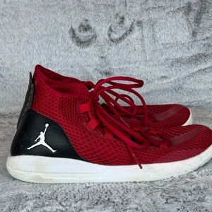 Air Jordan Reveal 2016 Basketball Shoes Gym Red/Blk/White- Mens Size 8
